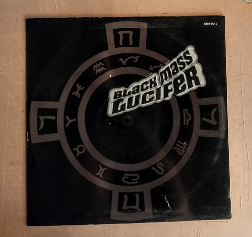 Black mass lucifer - "lucifer", original