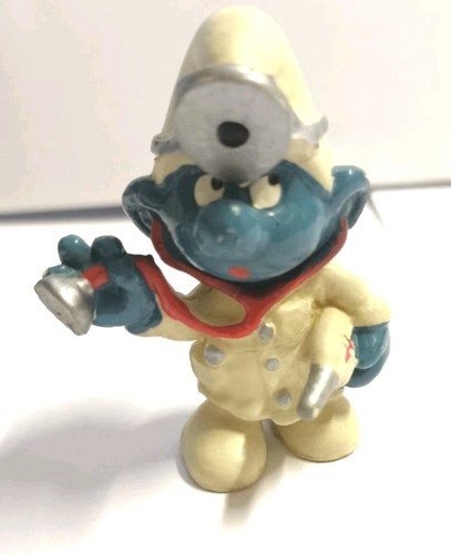 Puffo dottore cod 20037 - dottore, peyo
