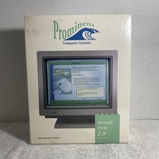 Microsoft Works 2.0 Windows