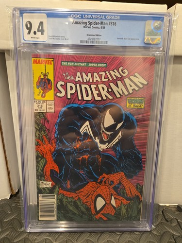 Amazing spider man - #316, (1989)