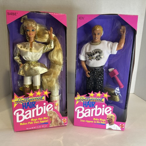 Barbie capelli hollywood ken - e,
