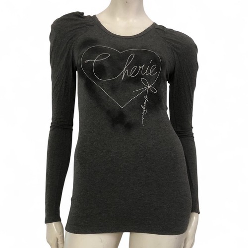 Denny rose maglia - grigia, cuore