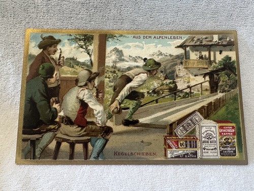 Biglietto pubblicitario - a.,