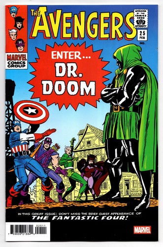 Avengers facsimile edition - facsimile,