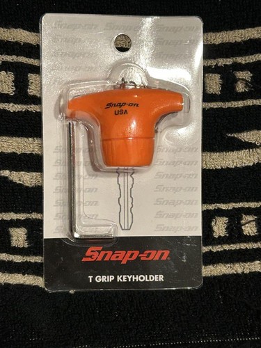 Snap grip key holder - holder, t