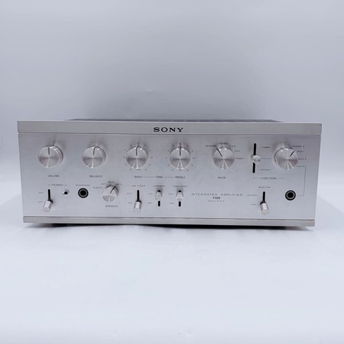 Amplificatore stereo integrato