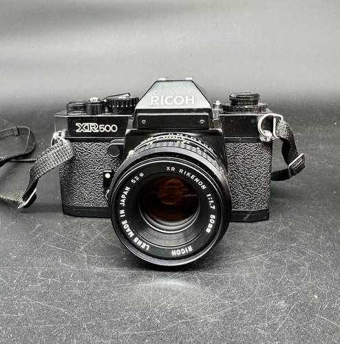 Ricoh xr500 fotocamera reflex - ricoh,