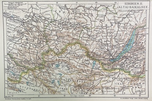Antica mappa storica - antica,