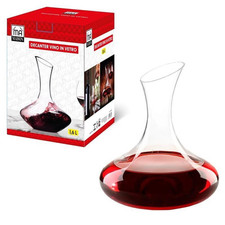 MA MAISON DECANTER PER IL VINO IN VETRO 1.6 LT FORMA DESIGN
