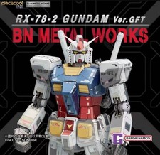 Bandai BN METAL WORKS RX 78 2