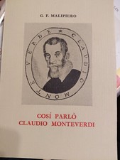 G.F. Malipiero così parlò