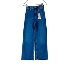 MANGO Donne Blu Vita Alta