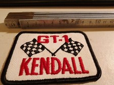 KENDALL GT 1    patch , genuine patch   RACING COVERALL