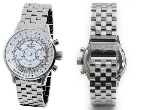 Poljot chrono blue - chrono, 3133