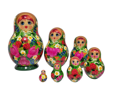 Matrioska pezzi - da, 7