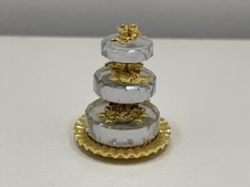 Statua Swarovski 235249 torta nuziale 4,7 cm - ottime condizioni