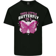 T-Shirt Compleanno Farfalla 5