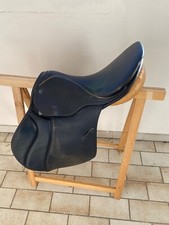 sella stubben da salto ostacoli nera usata con 2 sottopancia 