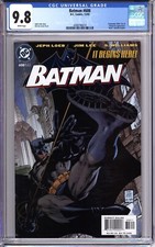 Batman #608 CGC 9.8 NM/MT