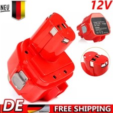 Batteria di ricambio originale 12V per Makita PA12 1200 1220 1222 1233 1235 6223D 192598-2