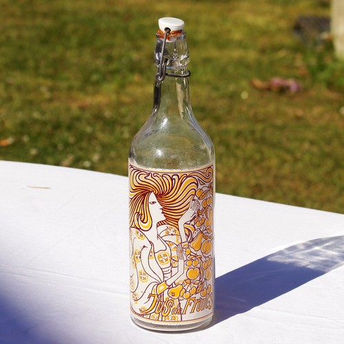 Ancienne bouteille jus - de,