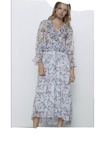 Vestito zara fiori - fiori,