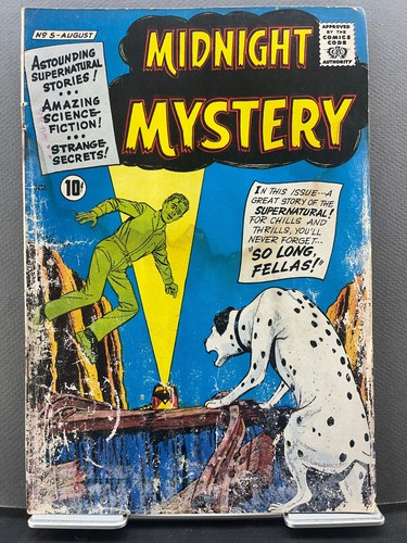 Midnight mystery best - mystery, #5