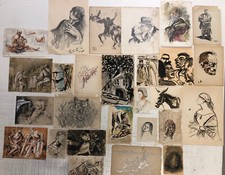  27 vecchi   disegni, su