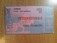 Biglietto Ticket Calcio Stadio
