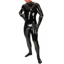 Costume gatto lattice - , senza