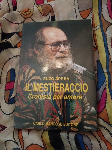 Libro mestieraccio enzo - libro,