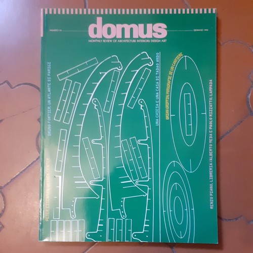 Domus 712 1990 - , eiseman