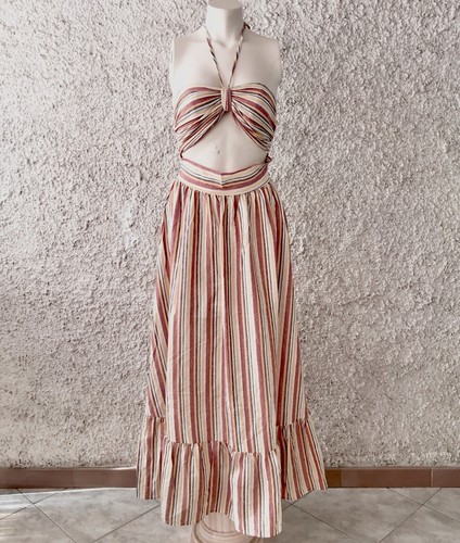 Vestito abito lungo moda - abito,