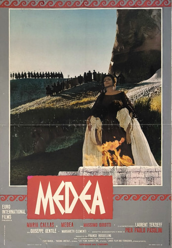 Medea euripide pasolini - di,