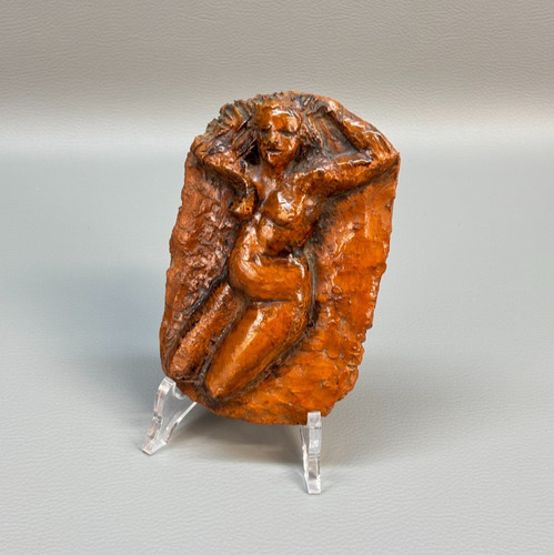 Scultura terracotta vintage - scultura,