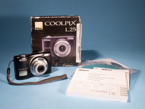 Nikon coolpix l25 fotocamera - nikon,