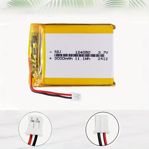 Batteria litio 124050 - 124050, polimero