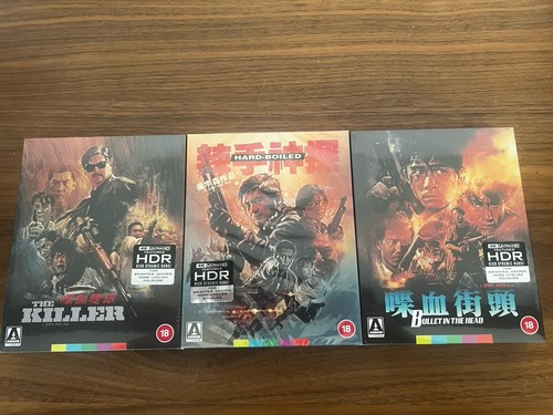 John woo limited edition - limited,