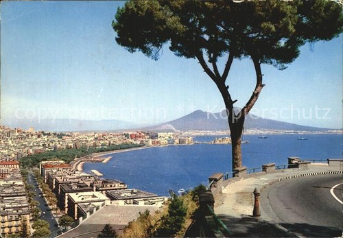 Napoli panorama - panorama, via