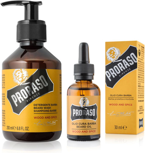 Set per cura della barba - set,