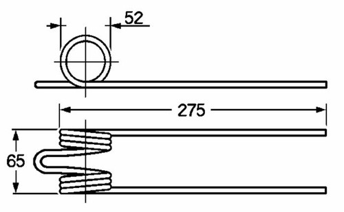 Dente ranghinatore ama - ranghinatore,