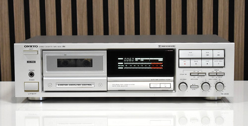 Onkyo 2630 tapedeck ottico - ta-2630,