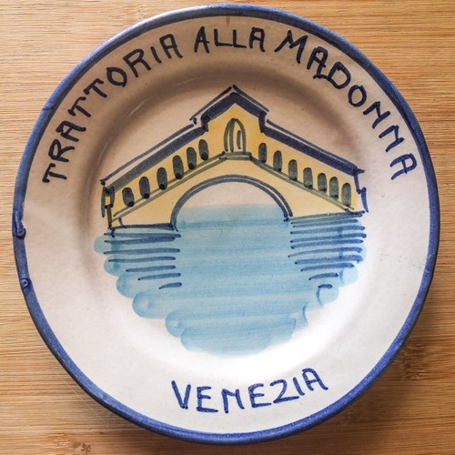 Piatto del buon ricordo