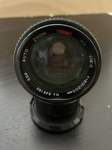 Zoom obiettivo naigon 200 - obiettivo,
