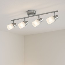 Eglo LED lampada da soffitto Orvieto 2, illuminazione da soggiorno a 4 luci, far