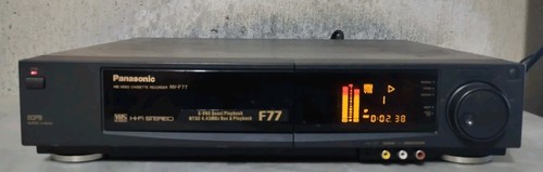 Panasonic f77 - panasonic, nv-f77