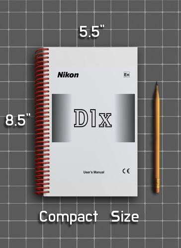 Nikon d1x manuale - manuale, di