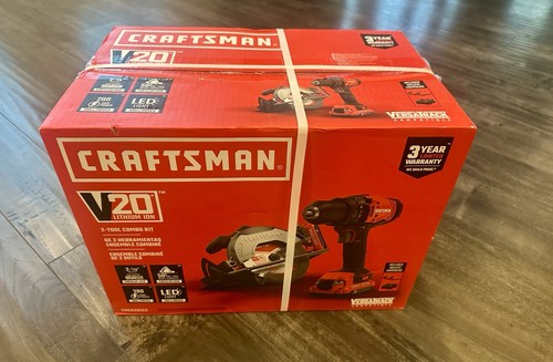 Craftsman v20 kit combinato - craftsman,