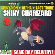 ✨ SHINY CHARIZARD ✨ ALFA