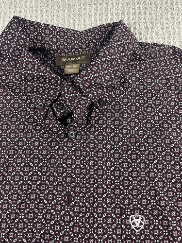Ariat shirt mens xxl tall - mens,
